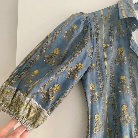 Victoria Dunn Eden Dress In Serenity - Picture 3 of 7